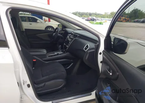 2021 Nissan Murano S Fwd из США, поврежденный, VIN 5N1AZ2AJ0MC106591